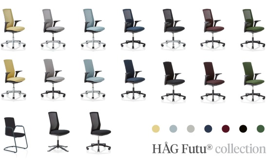 Preview: HAG Futu Collection Colours