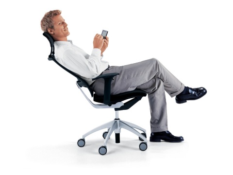 Preview: Sedus Open Up mit Kopfstütze