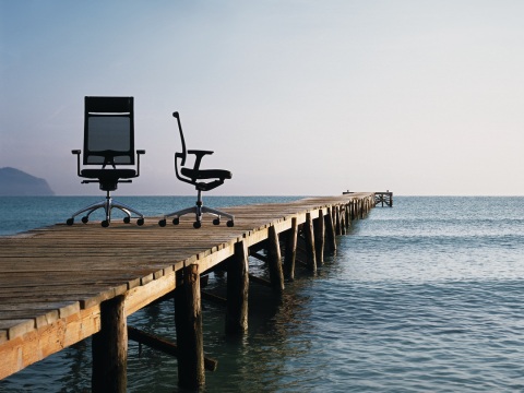 Preview: Sedus Open Up mit Kopfstütze