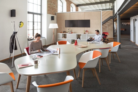 Preview: Sedus on spot