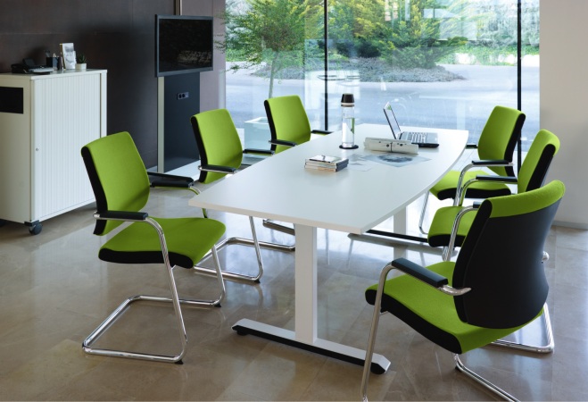 Sedus Black Dot Freischwinger