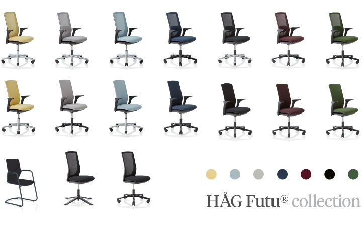 HAG Futu Collection Colours